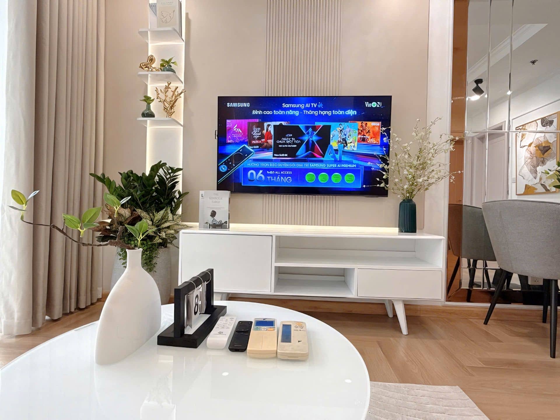 Homestay Times City Park Hill 2 phòng ngủ